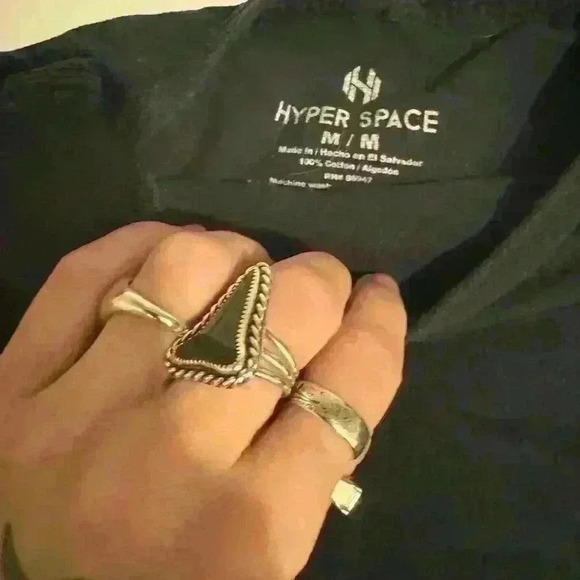 Zumiez Hyper Space Astronaut Shirt Skater Style - Picture 2 of 3